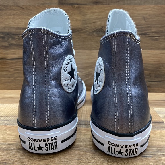 LEATHER CONVERSE CTAS HIGH TOP - Picture 6 of 8